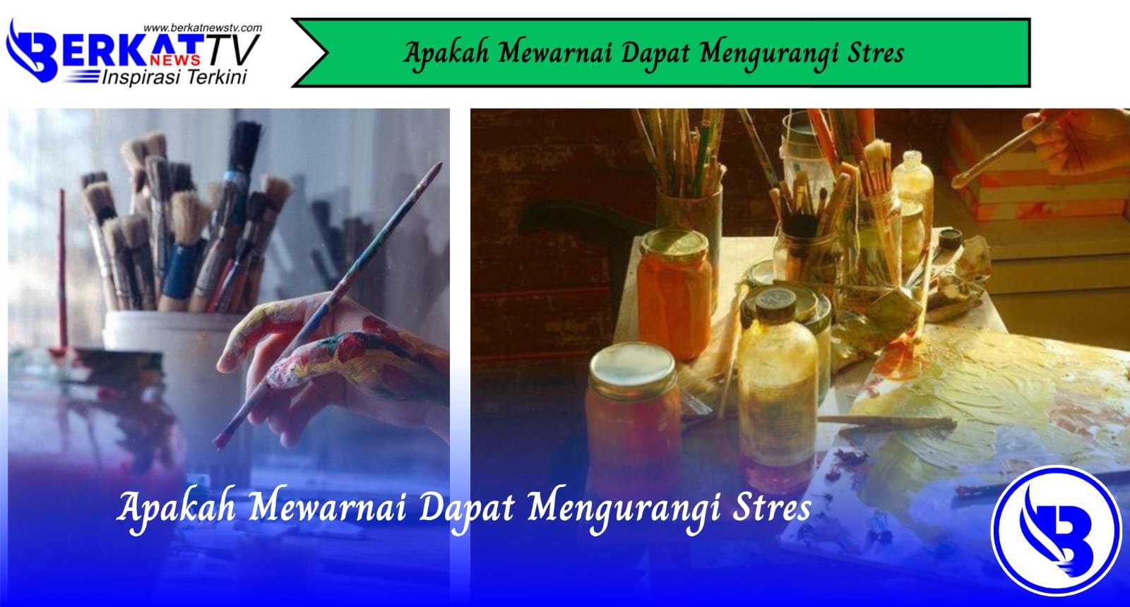 Apakah Mewarnai Dapat Mengurangi Stres