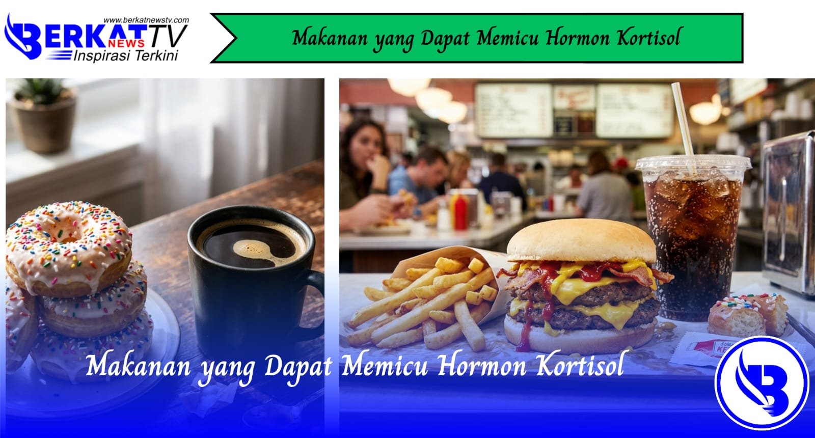 Makanan yang Dapat Memicu Hormon Kortisol