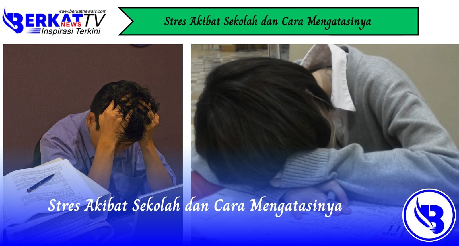 Stres Akibat Sekolah dan Cara Mengatasinya