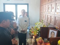 Abu Jasad Siman Bahar Disemayamkan di Rumah Kremasi