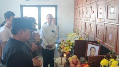 Abu Jasad Siman Bahar Disemayamkan di Rumah Kremasi