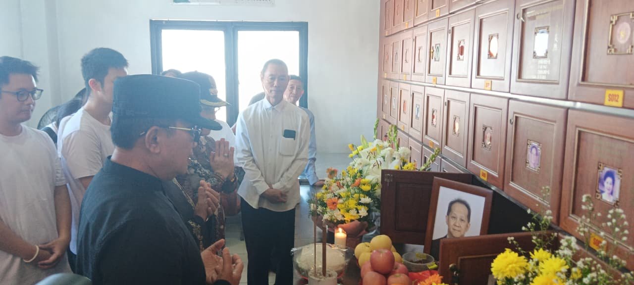 Abu Jasad Siman Bahar Disemayamkan di Rumah Kremasi