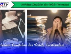 Perbedaan Kewalahan dan Terlalu Terstimulasi