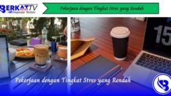 Pekerjaan dengan Tingkat Stres yang Rendah