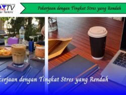 Pekerjaan dengan Tingkat Stres yang Rendah
