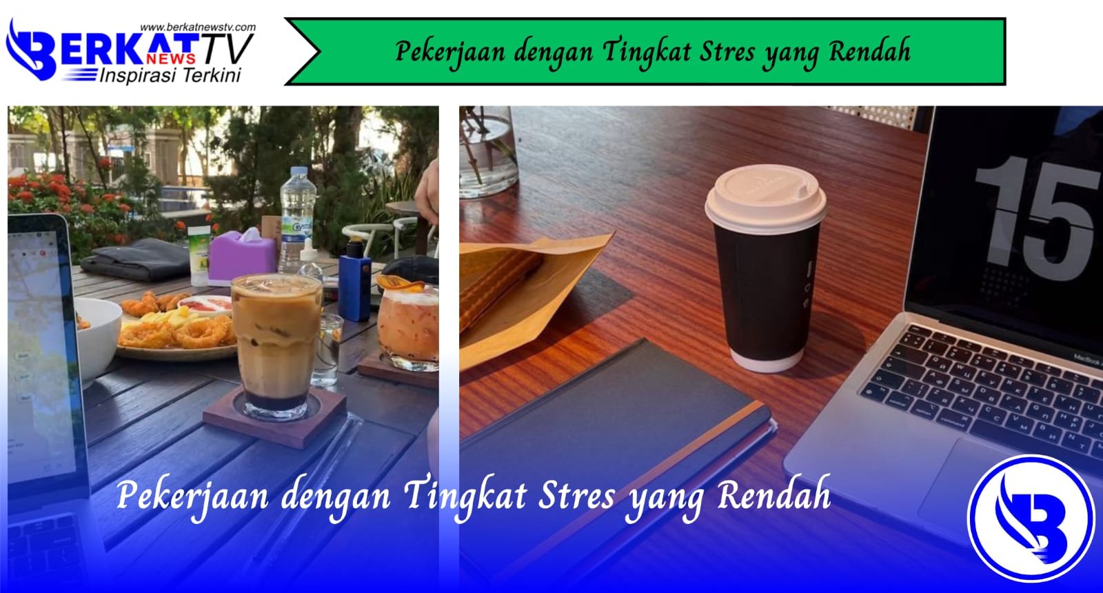 Pekerjaan dengan Tingkat Stres yang Rendah