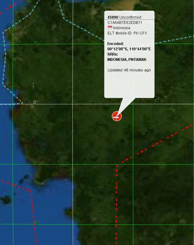 Helikopter dari Melawi Ditumpangi CEO PT KPN Hilang Kontak