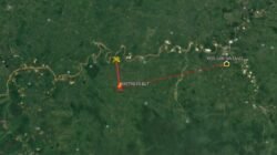 Helikopter Hilang Kontak Dilaporkan Meledak di Nanga Taman