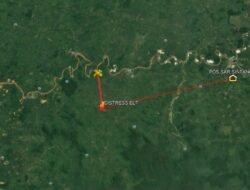 Helikopter Hilang Kontak Dilaporkan Meledak di Nanga Taman