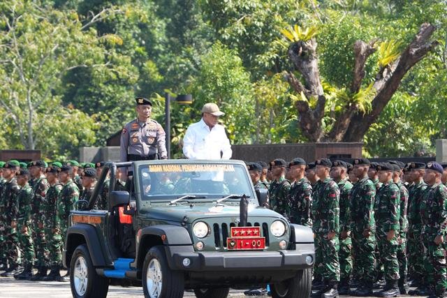 Luas Karhutla di Kalbar Tertinggi di Indonesia