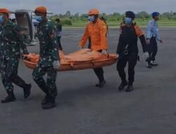 Satu WN Malaysia Korban Jatuh Helikopter PK-CFX