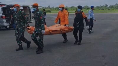 Satu WN Malaysia Korban Jatuh Helikopter PK-CFX