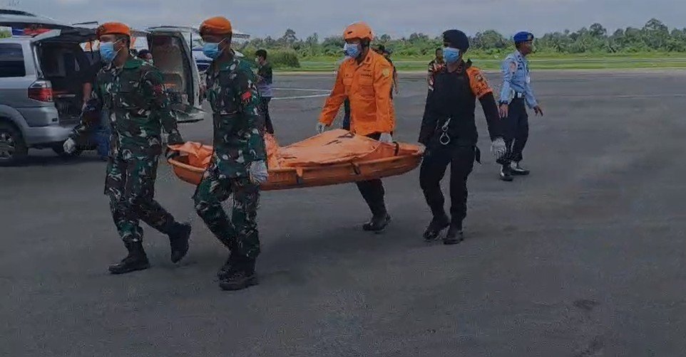 Satu WN Malaysia Korban Jatuh Helikopter PK-CFX