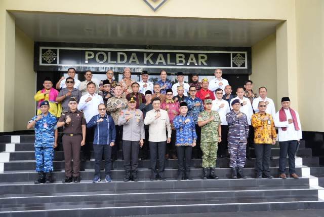 Kerukunan Agama dan Etnis di Kalbar Menjadi Contoh. Kekuatan Hadapi Perang Digital