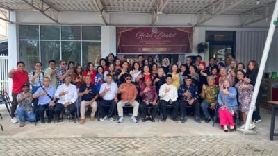 Halal Bihalal Kawanua Kubu Raya Upaya Merawat Toleransi di Tengah Keberagaman