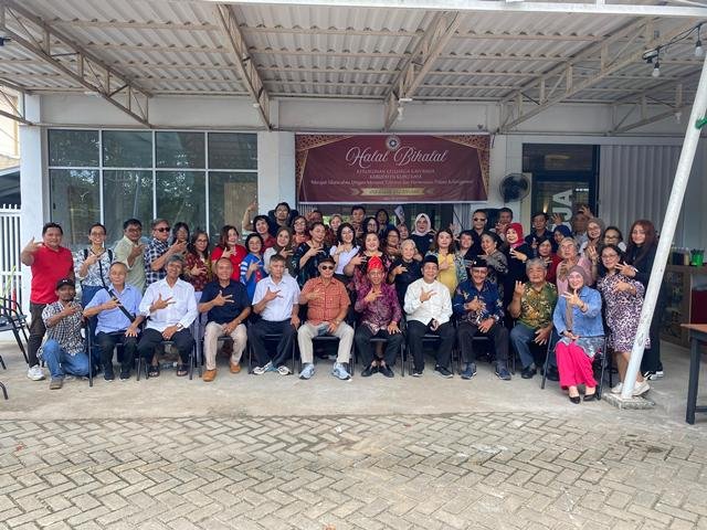 Halal Bihalal Kawanua Kubu Raya Upaya Merawat Toleransi di Tengah Keberagaman