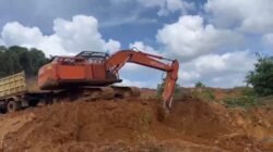 Ilegal, Tiga Perusahaan Tambang Galian C Aktifitas Diluar IUP