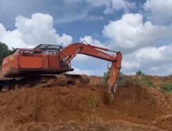 Ilegal, Tiga Perusahaan Tambang Galian C Aktivitas Diluar IUP