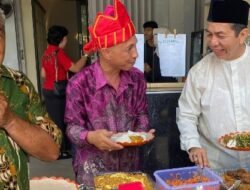 Amini Maros Kasih Nilai 9 Masakan Kawanua, Terasa Nendang di Perut