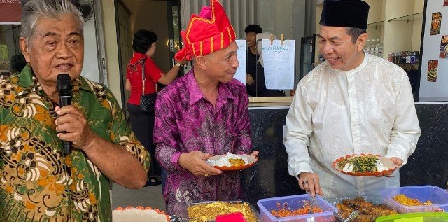 Amini Maros Kasih Nilai 9 Masakan Kawanua, Terasa Nendang di Perut