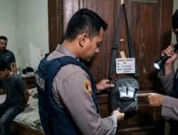 Sabu 1,16 Gram Ditemukan di Kamar