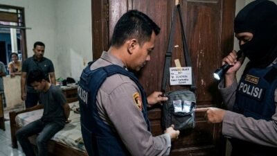 Sabu 1,16 Gram Ditemukan di Kamar