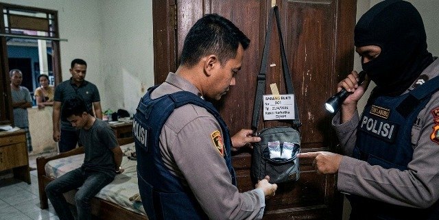 Sabu 1,16 Gram Ditemukan di Kamar