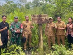 Ditemukan Eks Galian Minyak Mentah di Sanggau