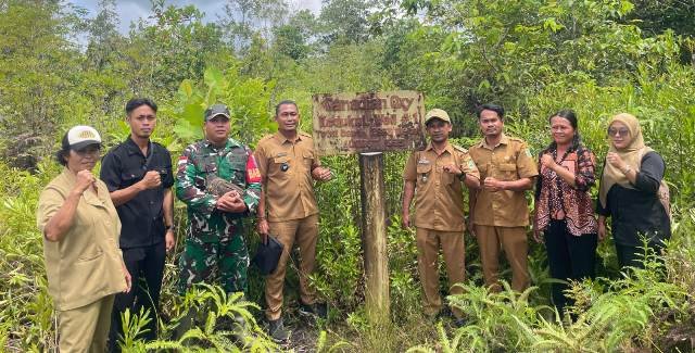 Ditemukan Eks Galian Minyak Mentah di Sanggau