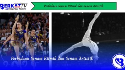 Perbedaan Senam Ritmik dan Senam Artistik