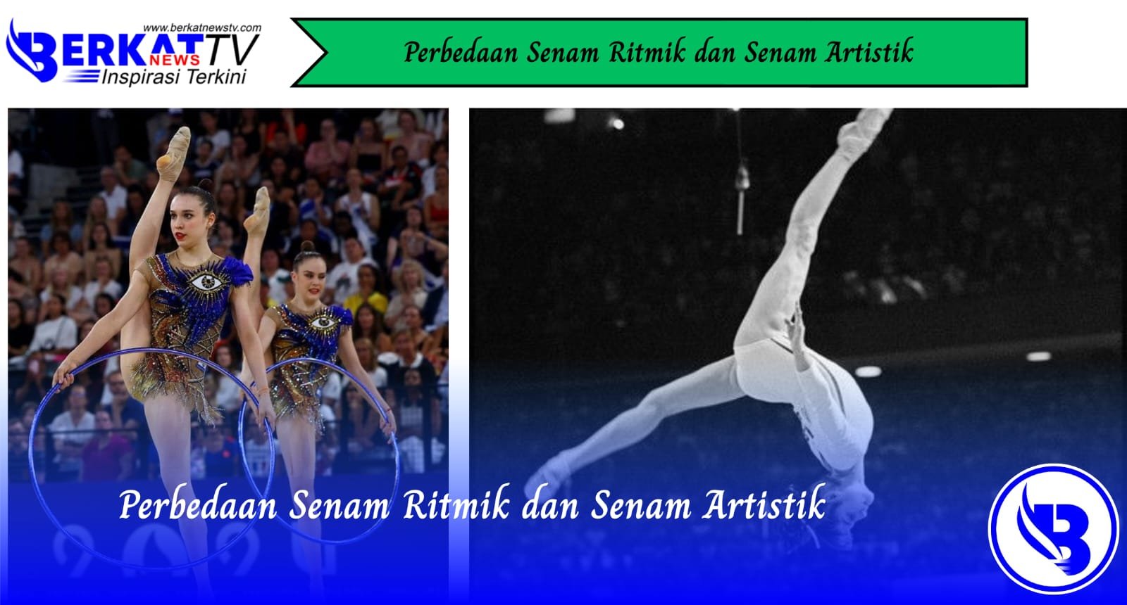 Perbedaan Senam Ritmik dan Senam Artistik