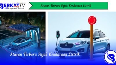 Aturan Terbaru Pajak Kendaraan Listrik