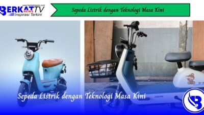 Sepeda Listrik dengan Teknologi Masa Kini