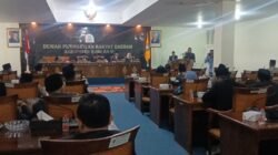 DPRD Minta OPD Tindak Lanjuti Rekomendasi. Dishub Menjadi Sorotan