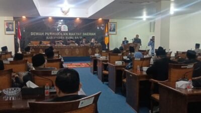 DPRD Minta OPD Tindak Lanjuti Rekomendasi. Dishub Menjadi Sorotan