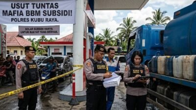 Polisi Selidiki Mafia BBM Solar