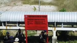 PSDKP Pontianak Segel TUKS Ilegal PT TSR