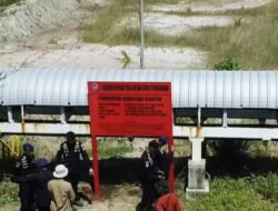 PSDKP Pontianak Segel TUKS Ilegal PT TSR