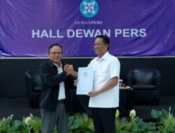 Dewan Pers Memberikan Masukan Perlindungan Karya Jurnalistik di RUU Hak Cipta