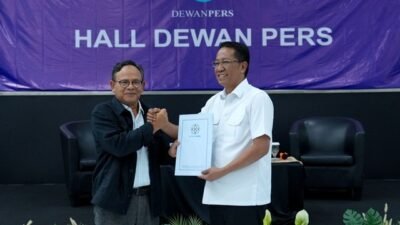 Dewan Pers Memberikan Masukan Perlindungan Karya Jurnalistik di RUU Hak Cipta