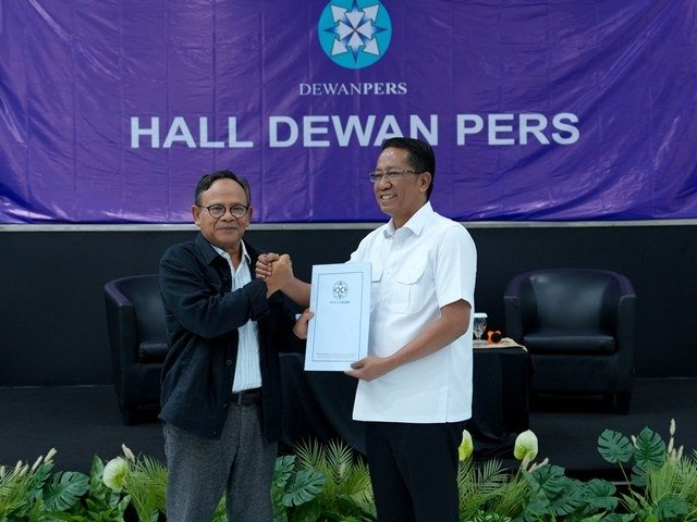 Dewan Pers Memberikan Masukan Perlindungan Karya Jurnalistik di RUU Hak Cipta