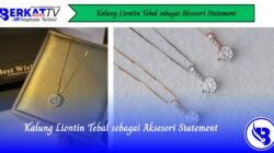 Kalung Liontin Tebal sebagai Aksesori Statement