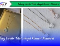 Kalung Liontin Tebal sebagai Aksesori Statement