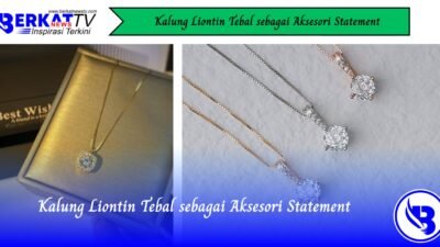 Kalung Liontin Tebal sebagai Aksesori Statement