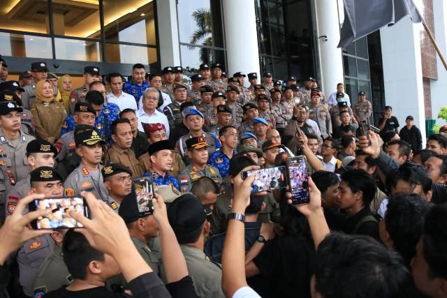 Masalah Air Upas, Norsan Sebut Bermotifkan Persaingan Usaha Hingga Adu Domba