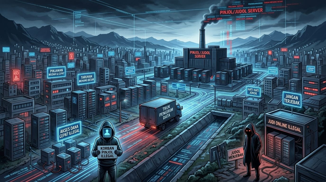 Waspada, Pinjol dan Judol Ilegal Semakin Marak