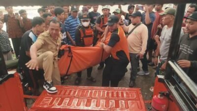 Rizki Ditemukan Tenggelam di Sui Sambas Kecil