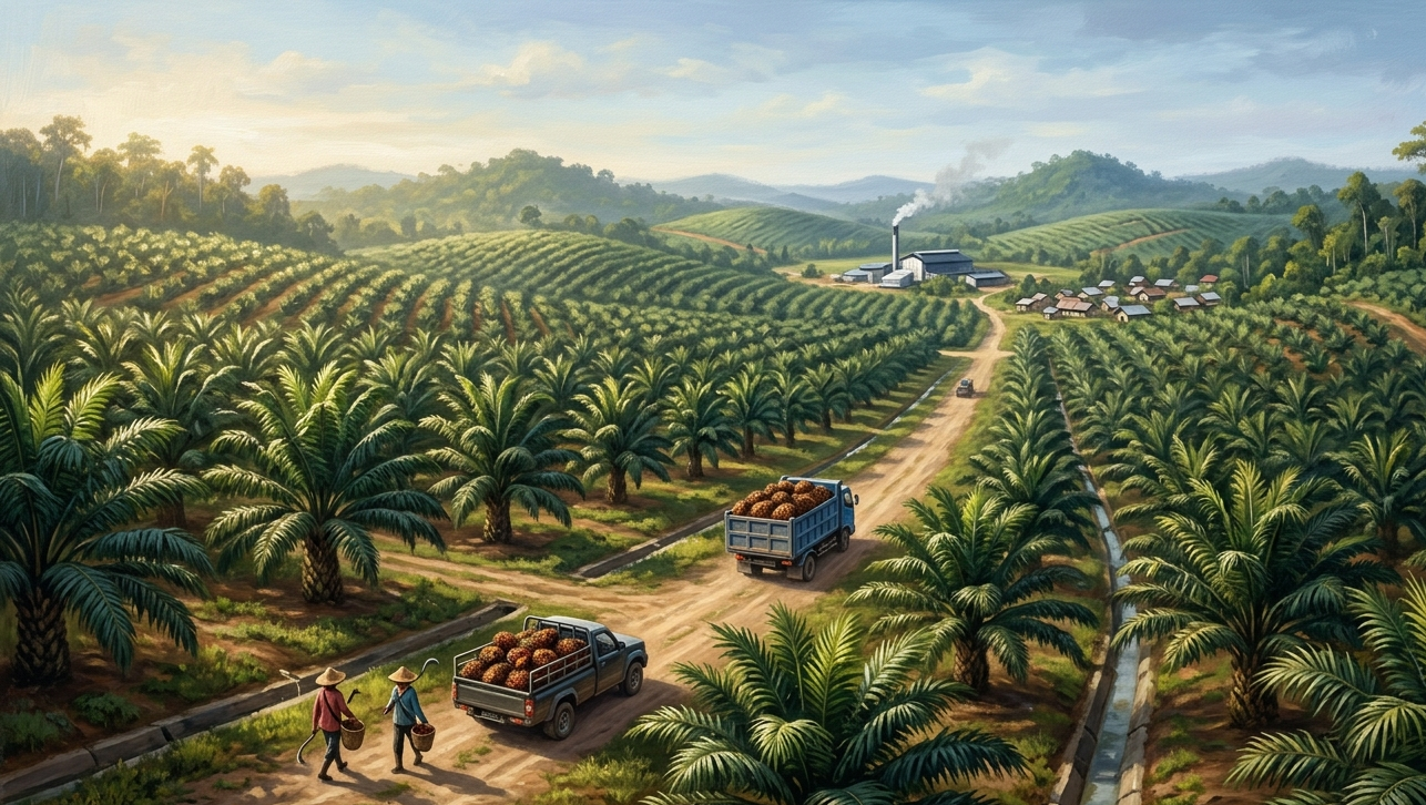 Komitmen Perusahaan Redam Konflik Sawit