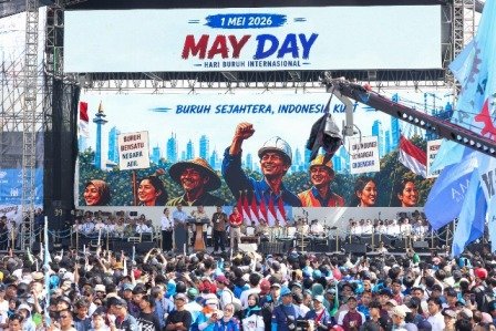 Prabowo Kasih Kado di Hari Buruh