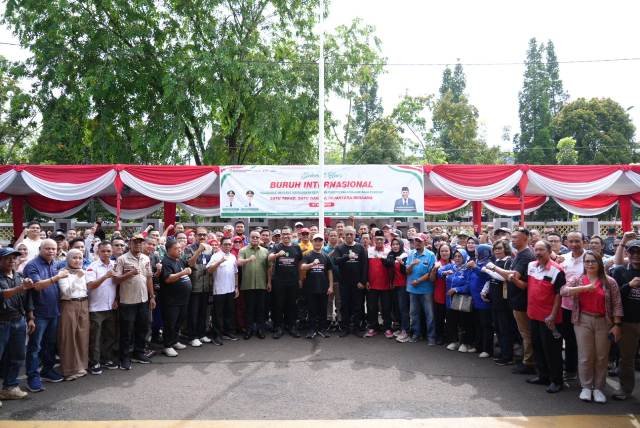 Nasib Pekerja Sawit dan Tambang di Kalbar Menjadi Sorotan di Hari Buruh